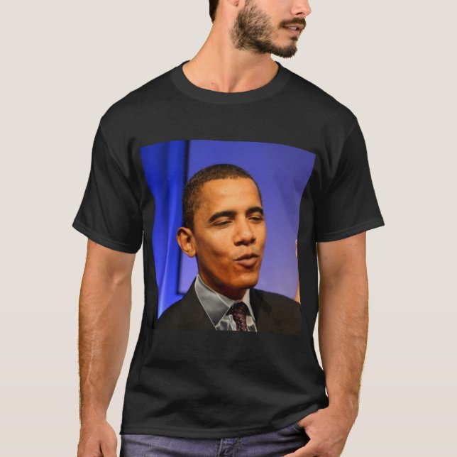 President Barack Obama Tee Shirt (Framsida)