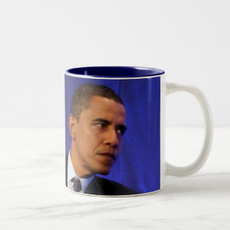 President Barack Obama Två-Tonad Mugg