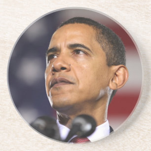 President Barack Obama Underlägg Sandsten