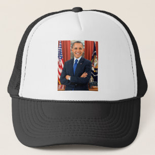 President Barack Obama vid Oval Office Keps