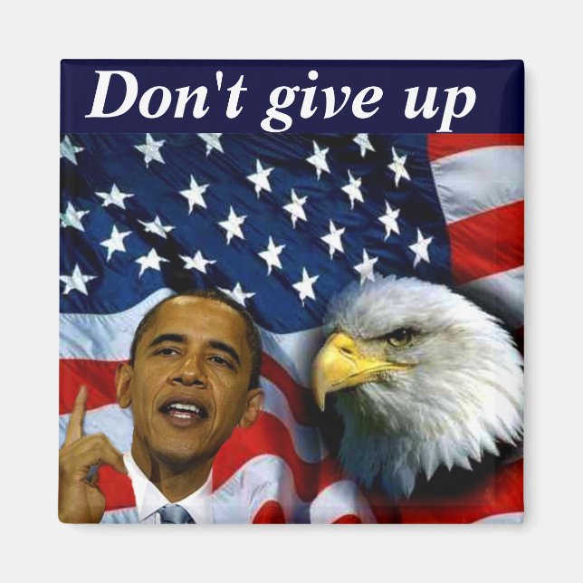 President Barack Obama, Visions & Dreams_ Magnet (Framsidan)