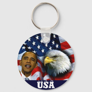 President Barack Obama, Visions & Dreams_ Nyckelring