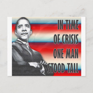 President Barack Obama Vykort