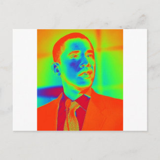 President Barack Obama Vykort