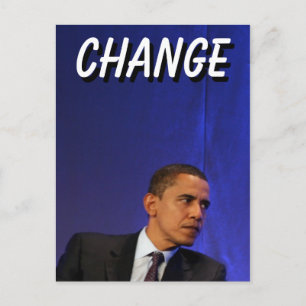 President Barack Obama Vykort