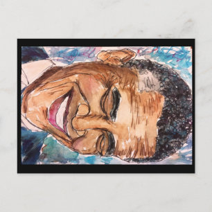 President Barack Obama Vykort
