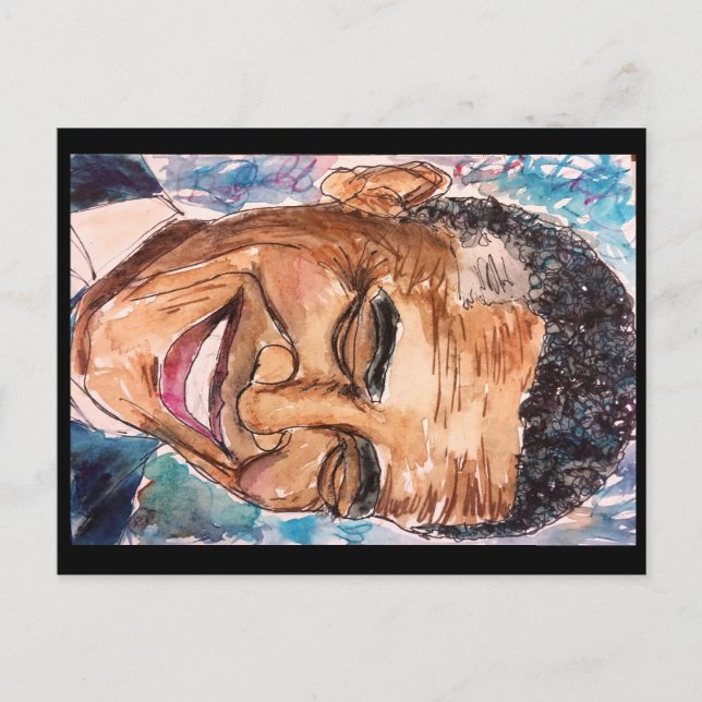President Barack Obama Vykort (Framsida)