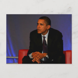 President Barack Obama Vykort