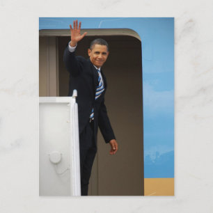 President Barack Obama Vykort