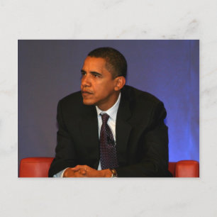 President Barack Obama Vykort