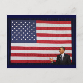 President Barack Obama Vykort