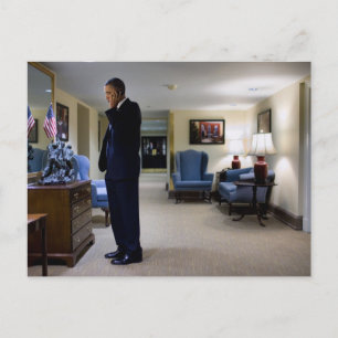 President Barack Obama Vykort