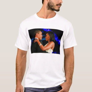 President Barack och första dam Michelle Obama T Shirt