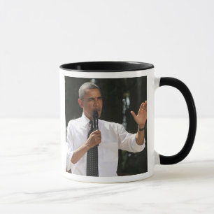 President Barack svarar på frågor om Mugg