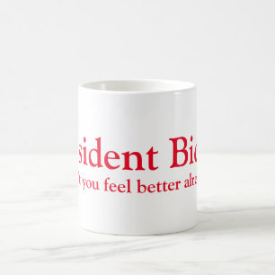 President Biden! Kaffemugg