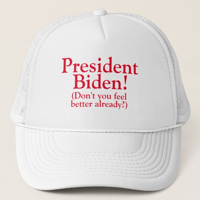 President Biden! Keps (Framsida)