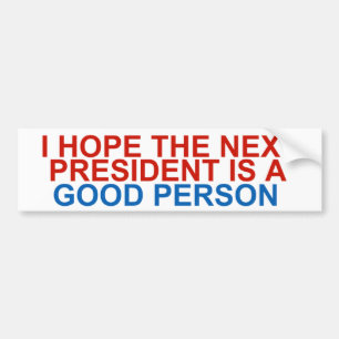 PRESIDENT! Bildekal