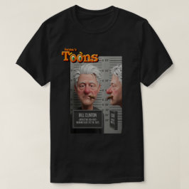 PRESIDENT BILL CLINTON T SHIRT