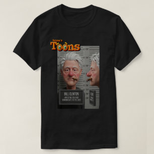 PRESIDENT BILL CLINTON T SHIRT