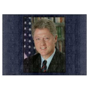 President Bill Clinton White House Photo
