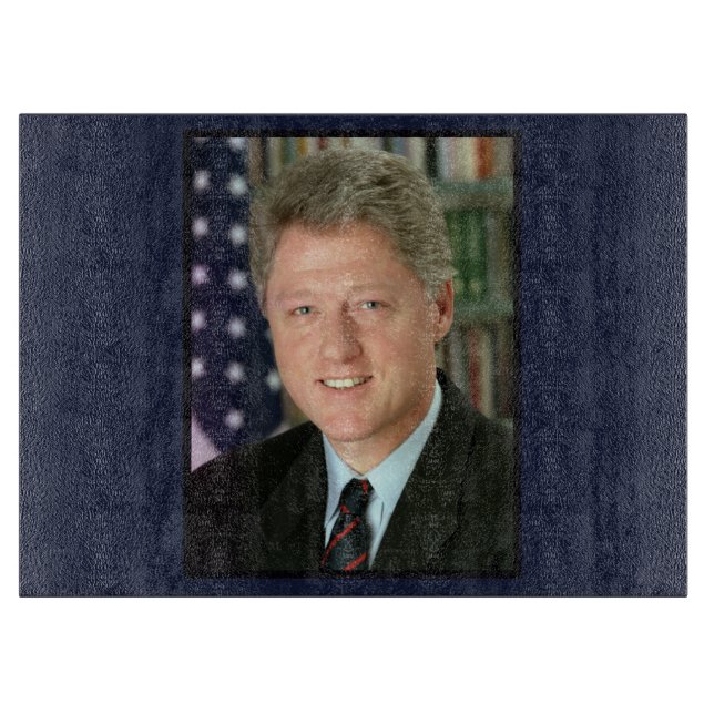 President Bill Clinton White House Photo (Framsidan)
