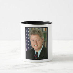 President Bill Clinton White House Photo Mugg