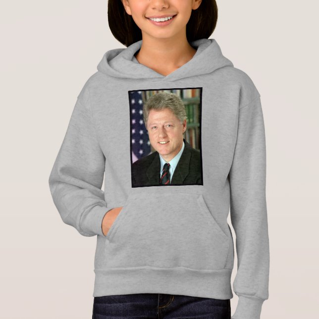 President Bill Clinton White House Photo T Shirt (Framsida)