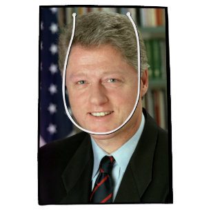 President Bill Clintons Vita husets foto