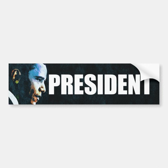 president_bumper_sticker bildekal (Framsidan)