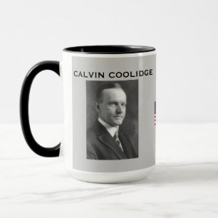 President Calvin Coolidge Mugg