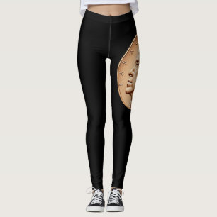 President Coin Barack Obamablack History Month Leggings