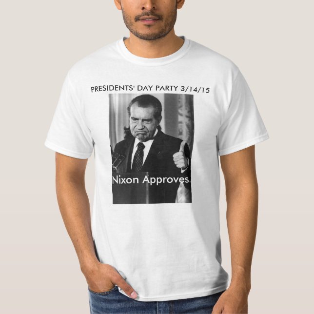 President dagt-skjorta 2015 t shirt (Framsida)