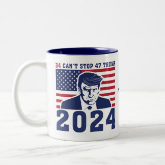 President Donal Trump Mugshot Coffee Kopp