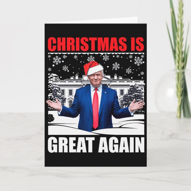 President Donald 2024 Premium  Kort (Framsida)