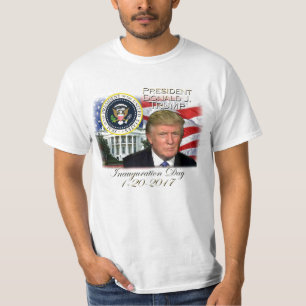 President Donald J. Trumf Invigning Tee