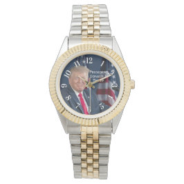 President Donald J. Trump 2020 45:e talman Armbandsur