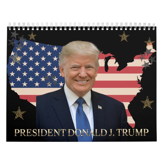 President Donald J. Trump 2025 Calendar Kalender (Omslag)