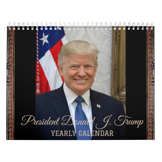 President Donald J. Trump 2025 Kalender (Omslag)