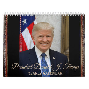 President Donald J. Trump 2025 Kalender