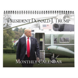 President Donald J Trump 2025 Photo Kalender