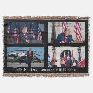 President Donald J. Trump 45:e presidenten Filt