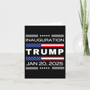 President Donald J. Trump Inauguration Day 2025 Me Kort