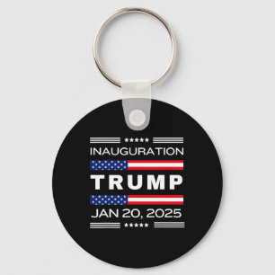 President Donald J. Trump Inauguration Day 2025 Me Nyckelring