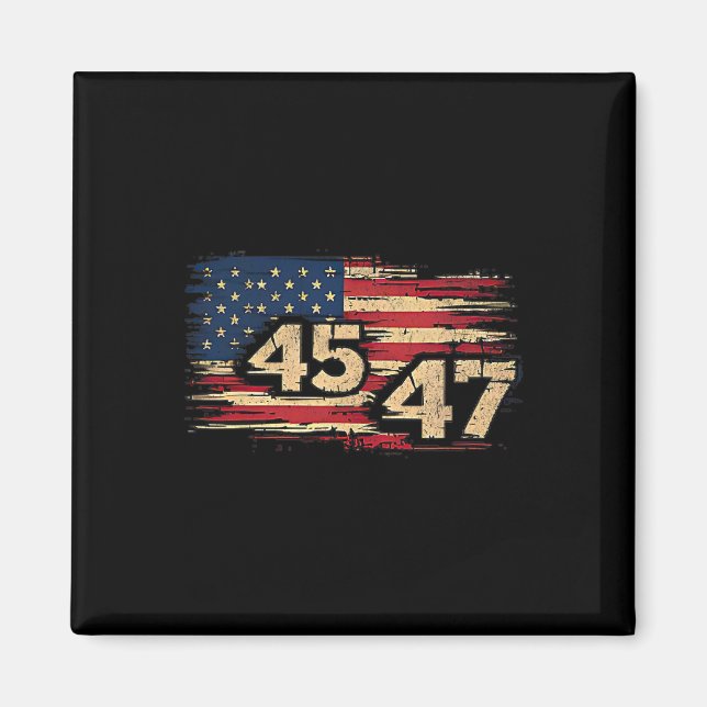 President Donald J Trump Inauguration Day 2025 Sav Magnet (Framsidan)