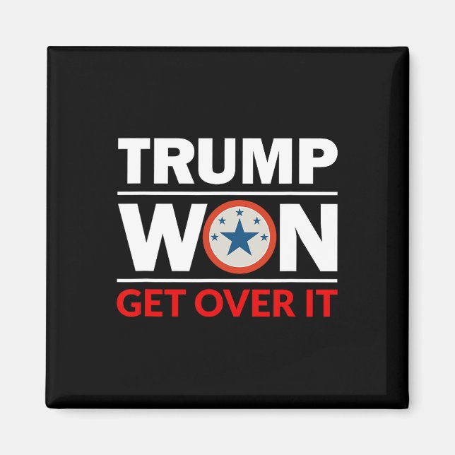 President Donald J. Trump invigningens dag  Magnet (Framsidan)