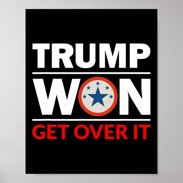 President Donald J. Trumps invigningsdag  Poster (Framsidan)