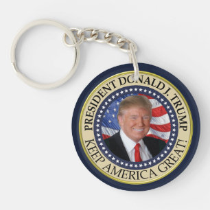 President Donald Trump 2020 Behålla America Underb