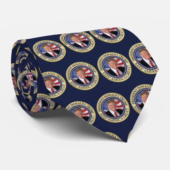 President Donald Trump 2020 Behålla America Underb Slips (Rullad)