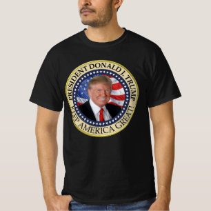 President Donald Trump 2020 Behålla America Underb T Shirt