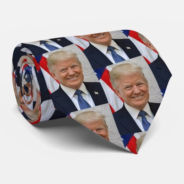 President Donald Trump 2020 Necktie Slips (Rullad)